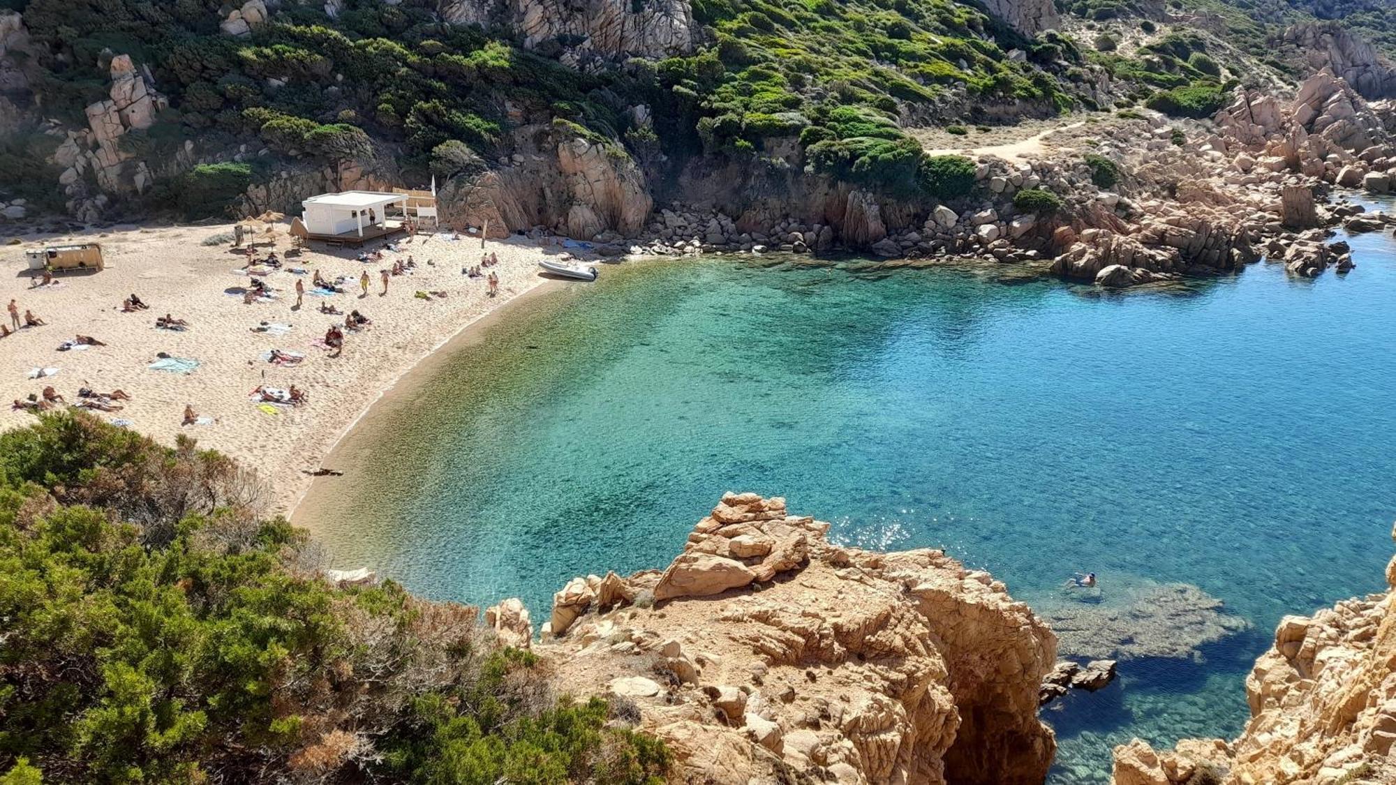 Ferienhaus Casa Lavanda - Villaggio Galanu Li Valcaggi Dış mekan fotoğraf