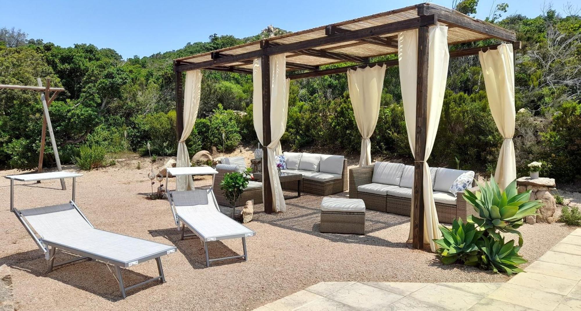Ferienhaus Casa Lavanda - Villaggio Galanu Li Valcaggi Dış mekan fotoğraf