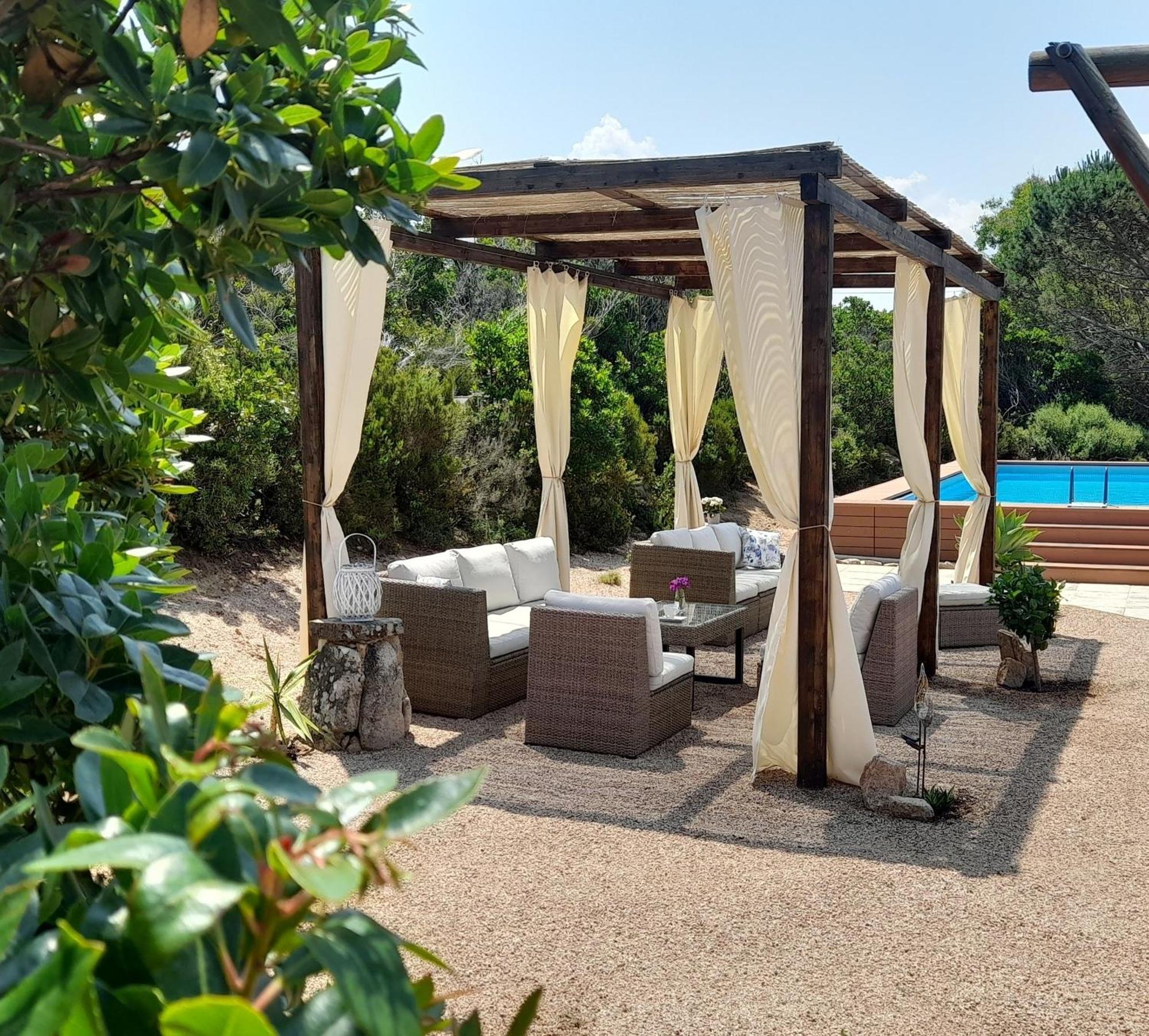 Ferienhaus Casa Lavanda - Villaggio Galanu Li Valcaggi Dış mekan fotoğraf